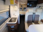 Adria TWIN 600 SP 2015 Ruskea (beige)