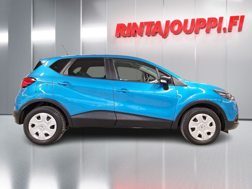 Renault Captur 2016 Sininen