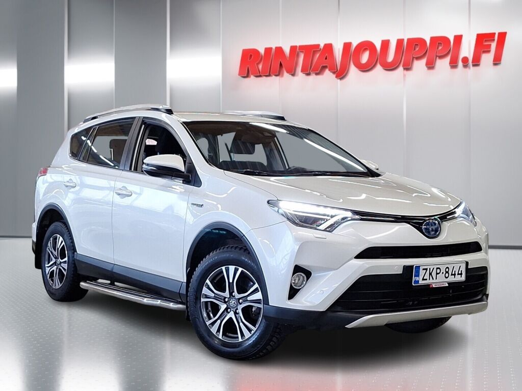 Toyota RAV4 2016 Valkoinen