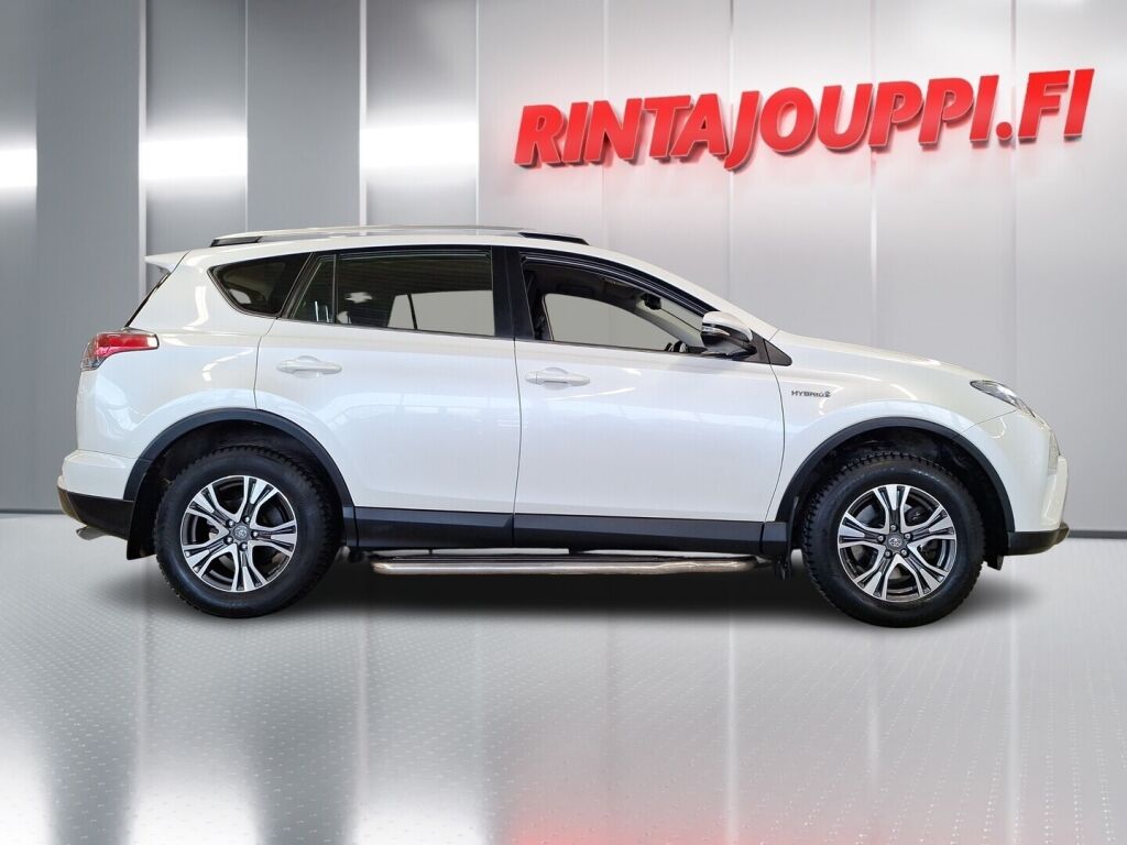 Toyota RAV4 2016 Valkoinen