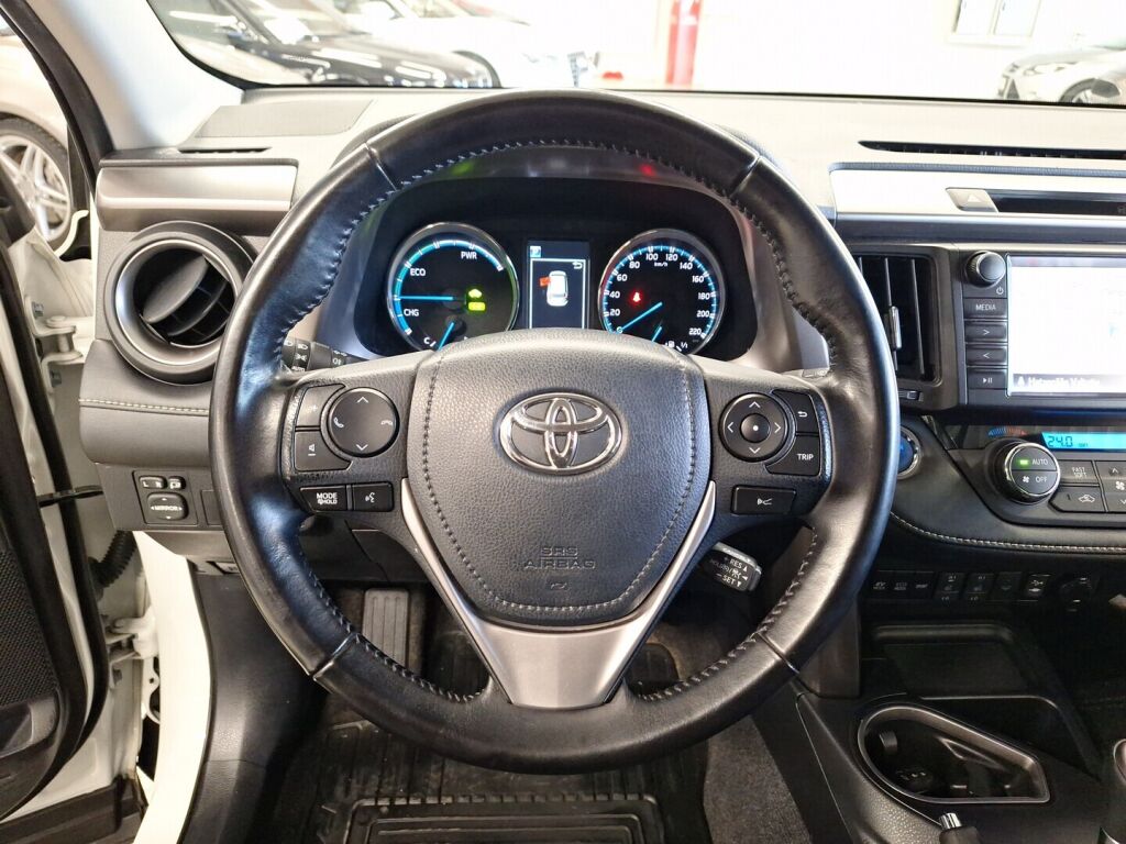 Toyota RAV4 2016 Valkoinen