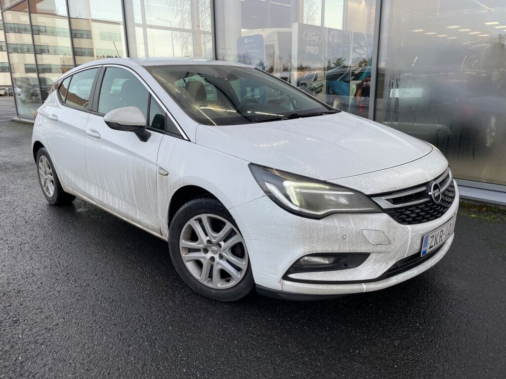 Opel Astra 2016 Valkoinen