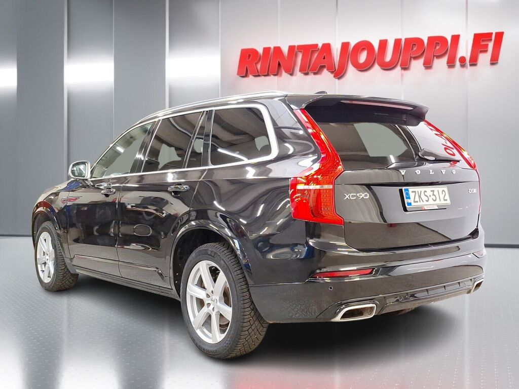 Volvo XC90 2015 Musta