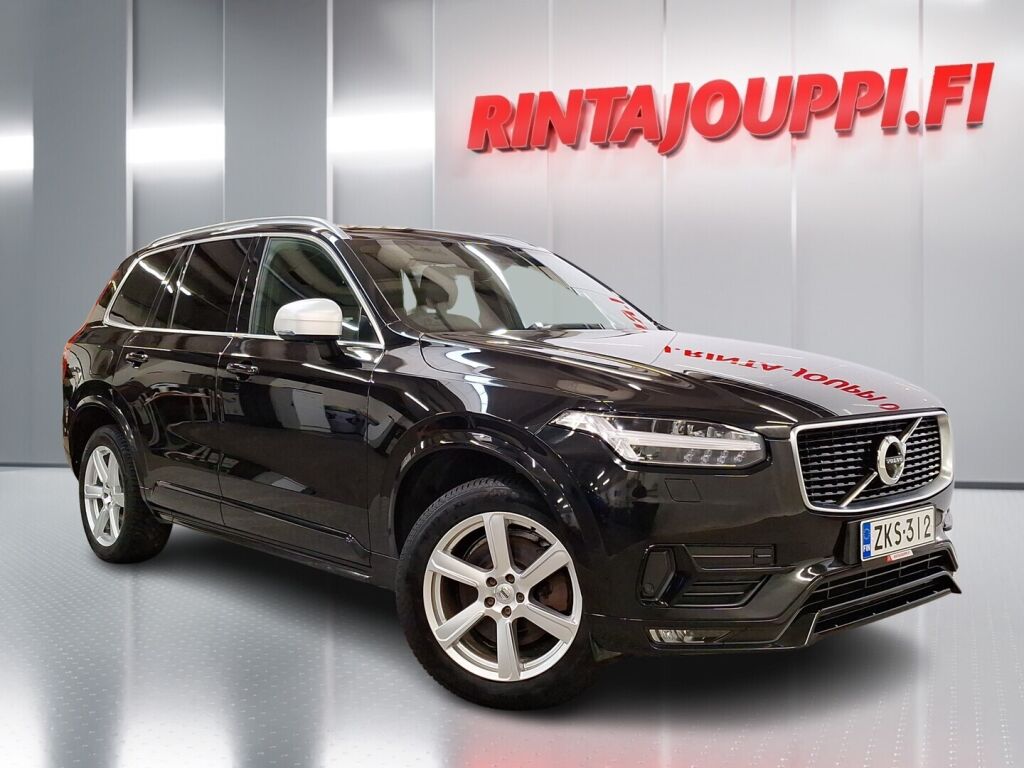 Volvo XC90 2015 Musta