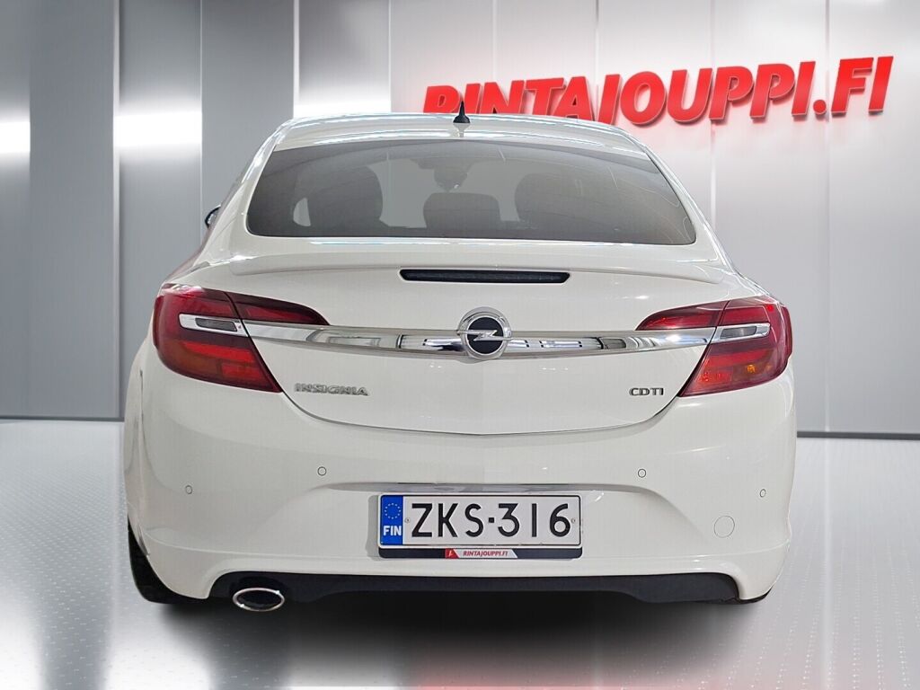 Opel Insignia 2016 Valkoinen