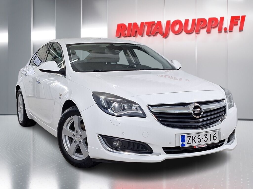 Opel Insignia 2016 Valkoinen