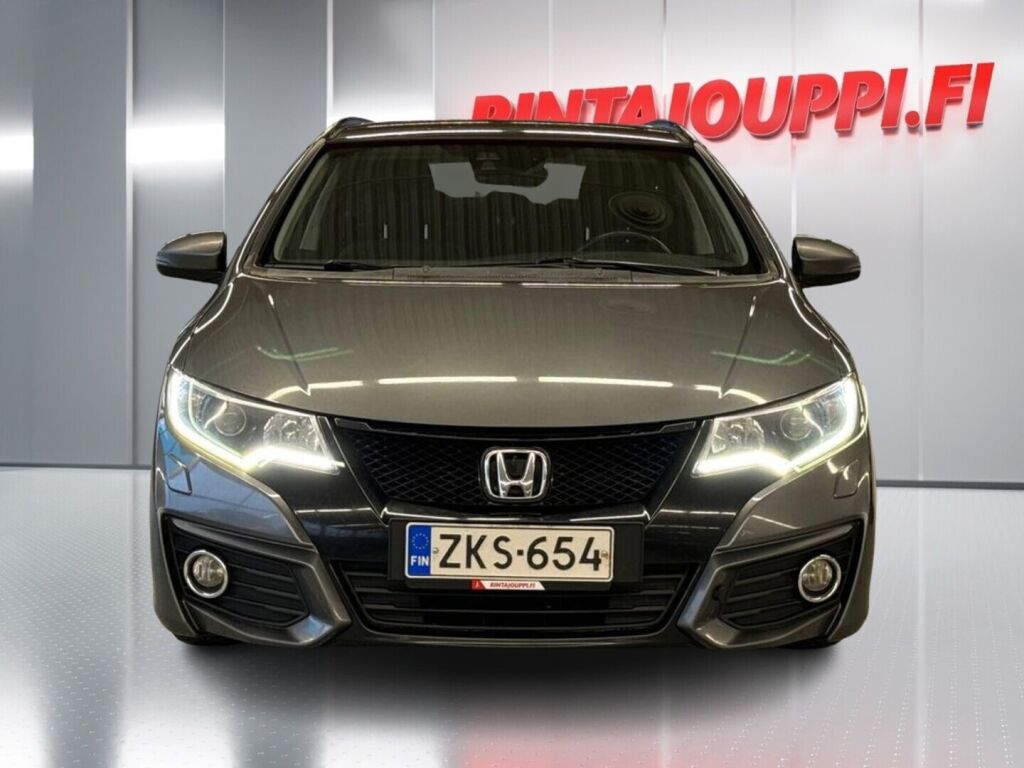 Honda Civic 2016 Harmaa