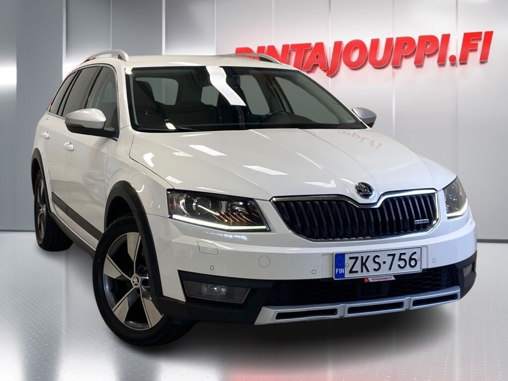 Skoda Octavia 2016 Valkoinen