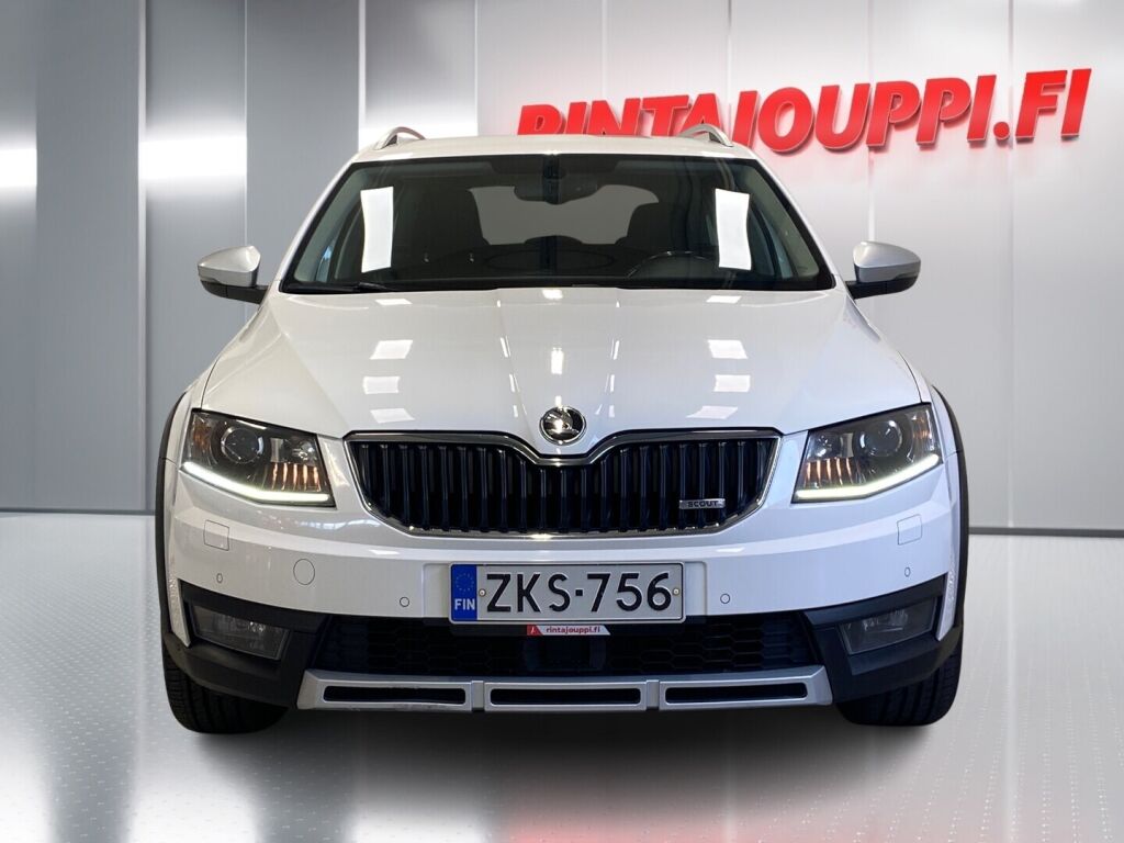 Skoda Octavia 2016 Valkoinen