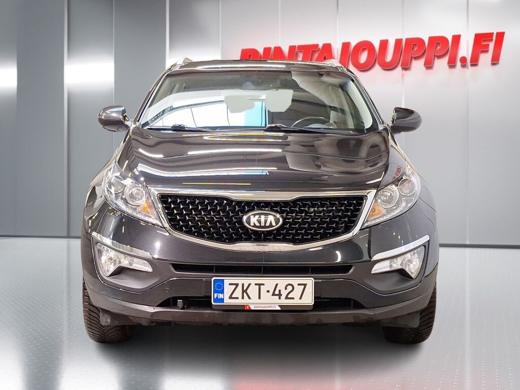 Kia Sportage 2016 Musta