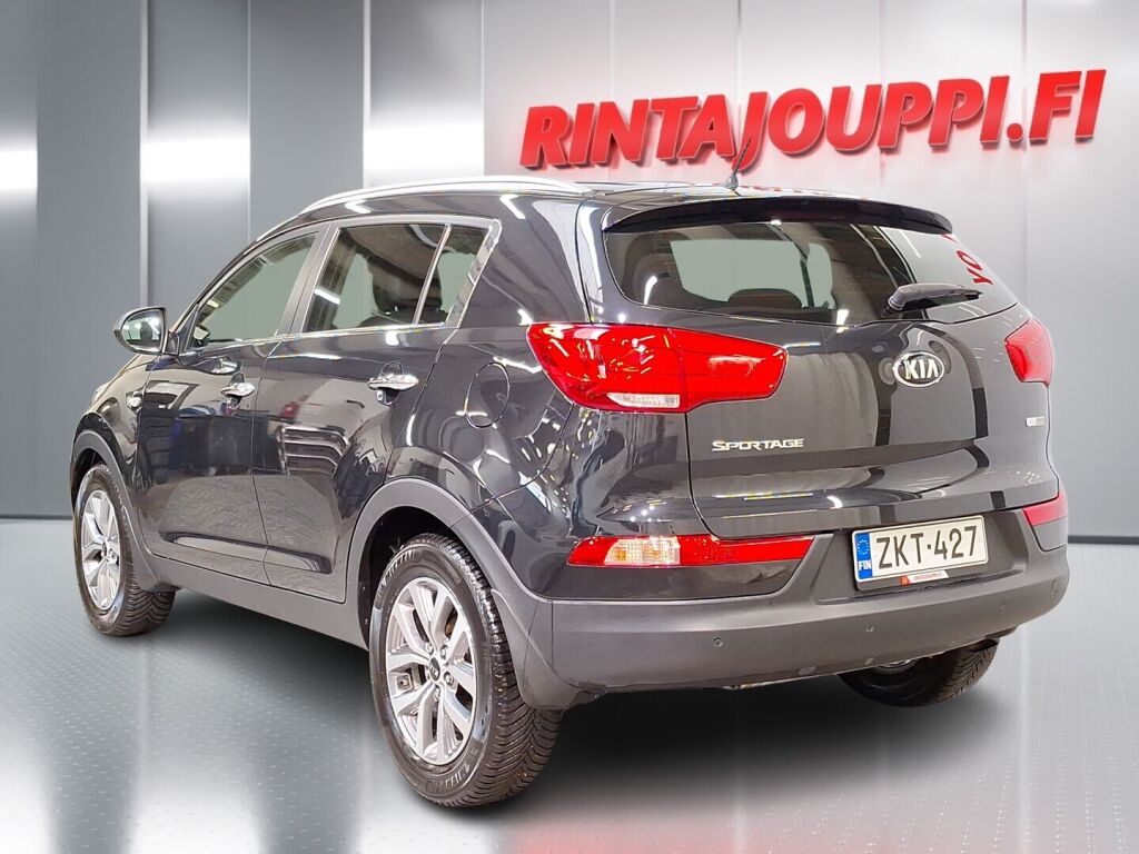 Kia Sportage 2016 Musta