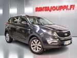 Kia Sportage 2016 Musta