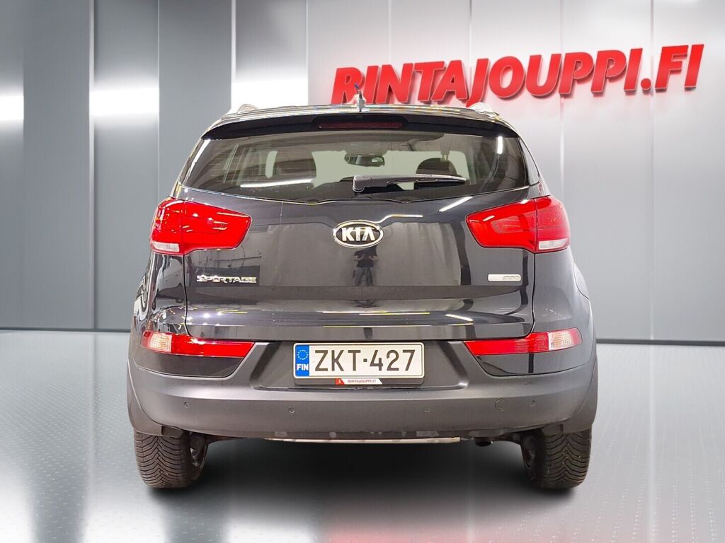 Kia Sportage 2016 Musta