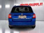 Skoda Fabia 2016 Sininen