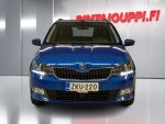 Skoda Fabia 2016 Sininen