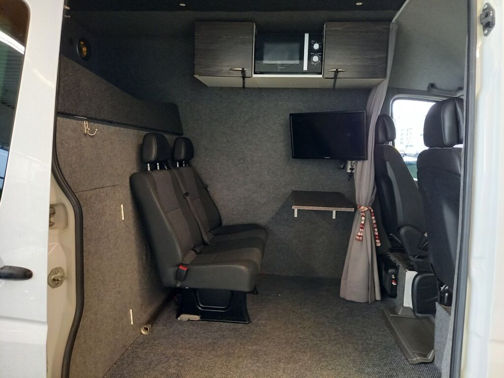 Volkswagen Crafter 2011 Valkoinen