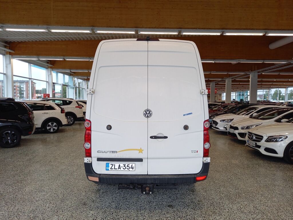 Volkswagen Crafter 2011 Valkoinen