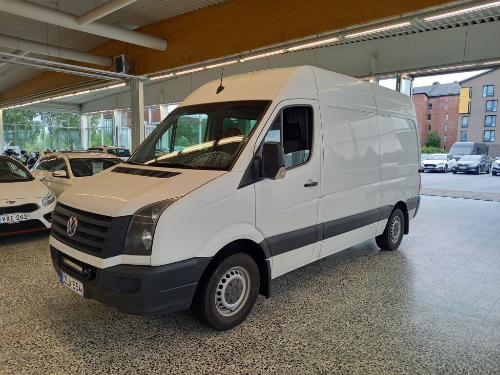 Volkswagen Crafter 2011 Valkoinen