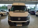 Volkswagen Crafter 2011 Valkoinen