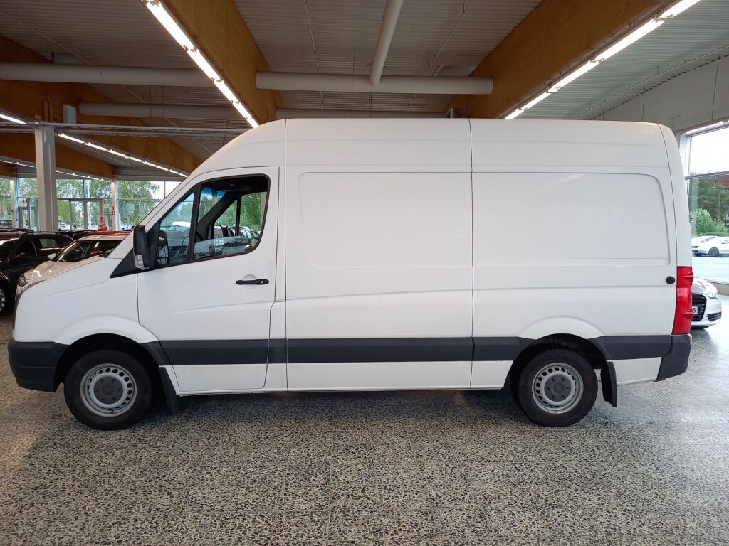 Volkswagen Crafter 2011 Valkoinen