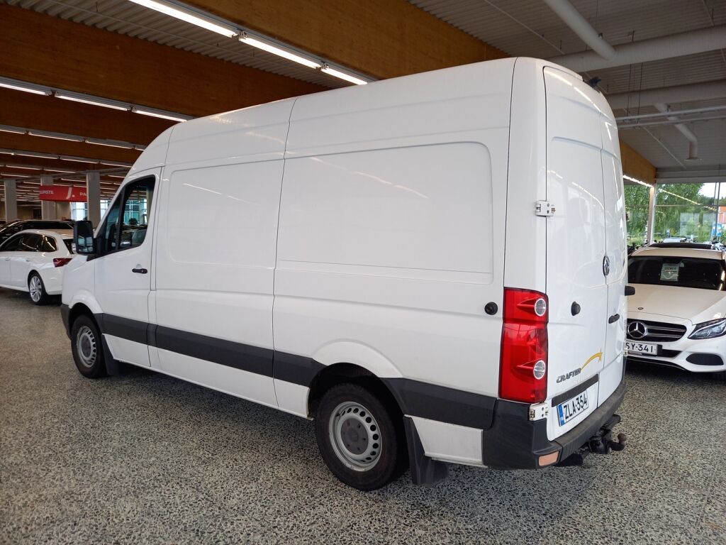 Volkswagen Crafter 2011 Valkoinen