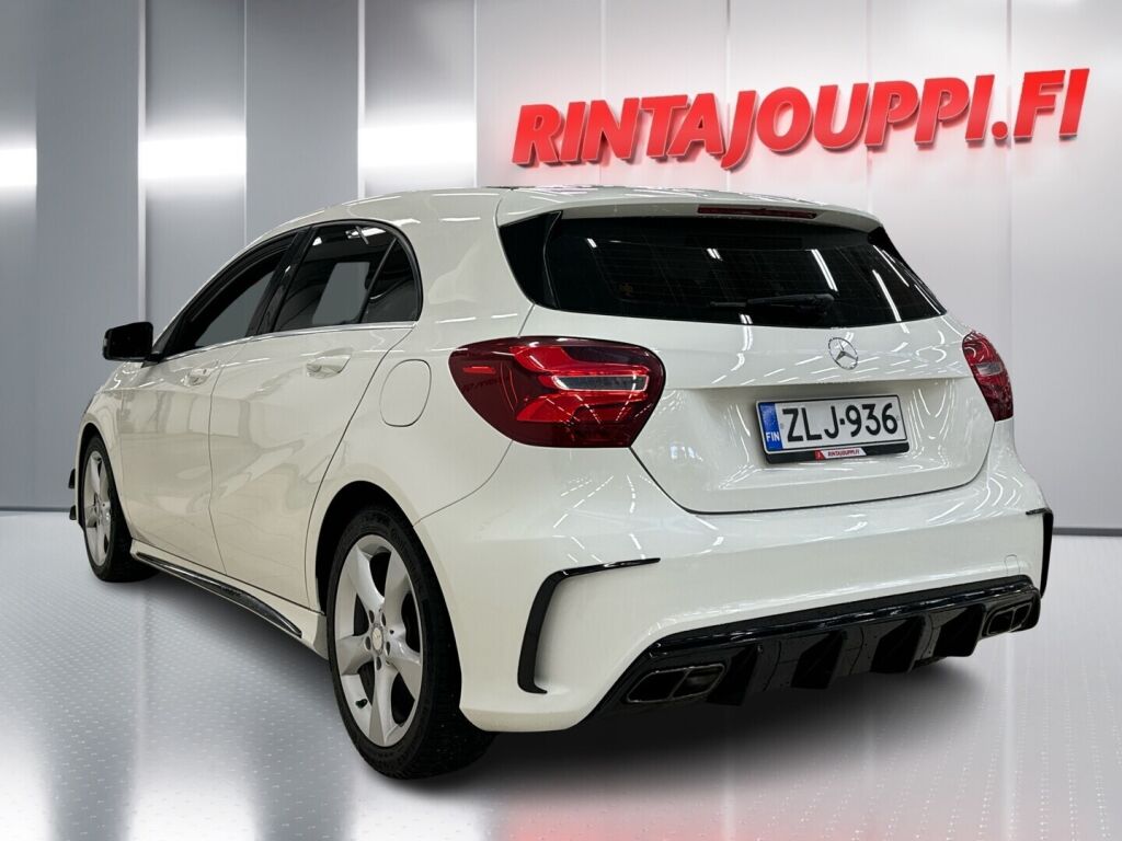 Mercedes-Benz A 2016 Valkoinen