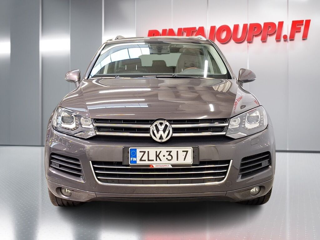 Volkswagen Touareg 2011 Harmaa