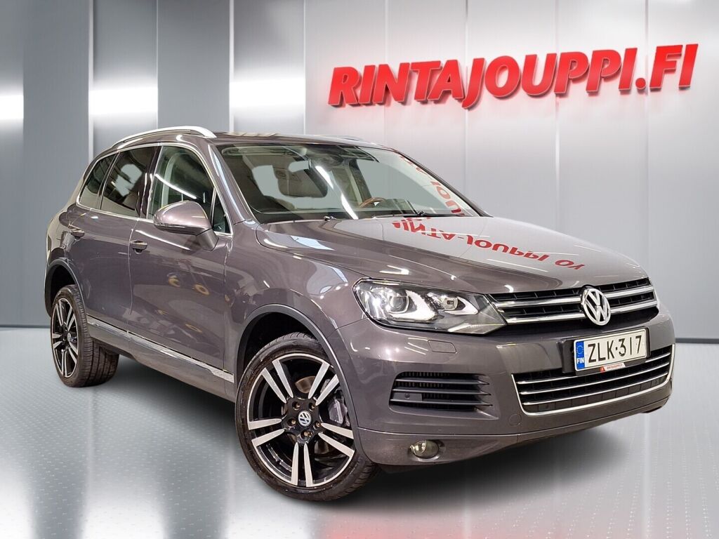 Volkswagen Touareg 2011 Harmaa