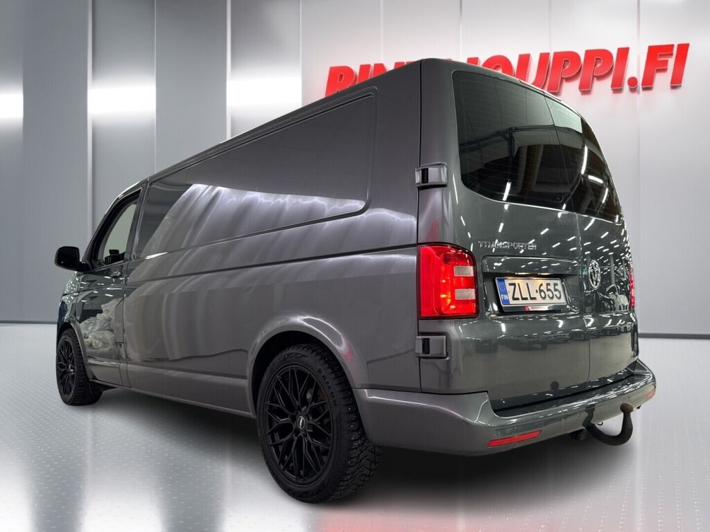 Volkswagen Transporter 2017 Harmaa