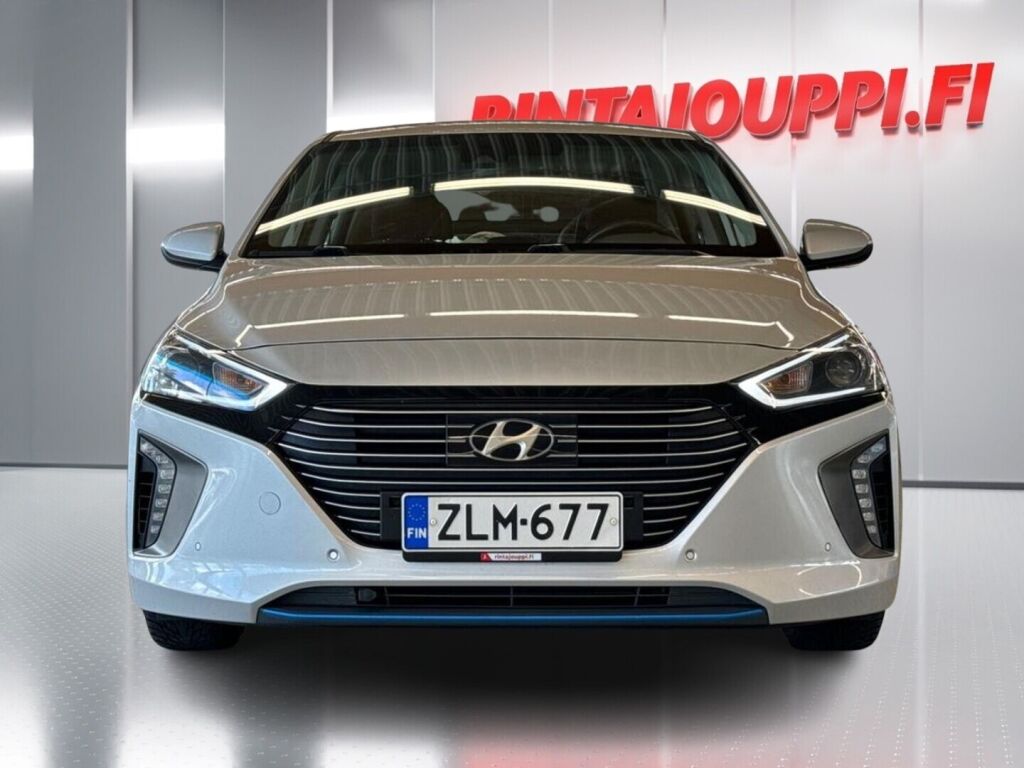 Hyundai IONIQ hybrid 2017 Hopea