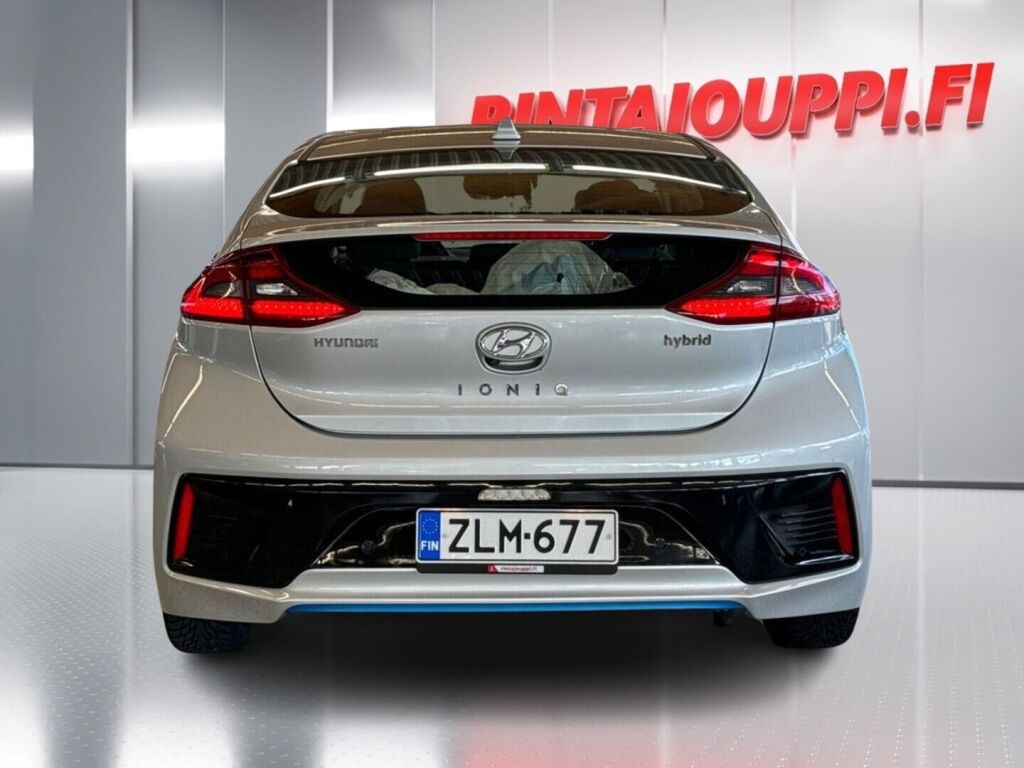 Hyundai IONIQ hybrid 2017 Hopea