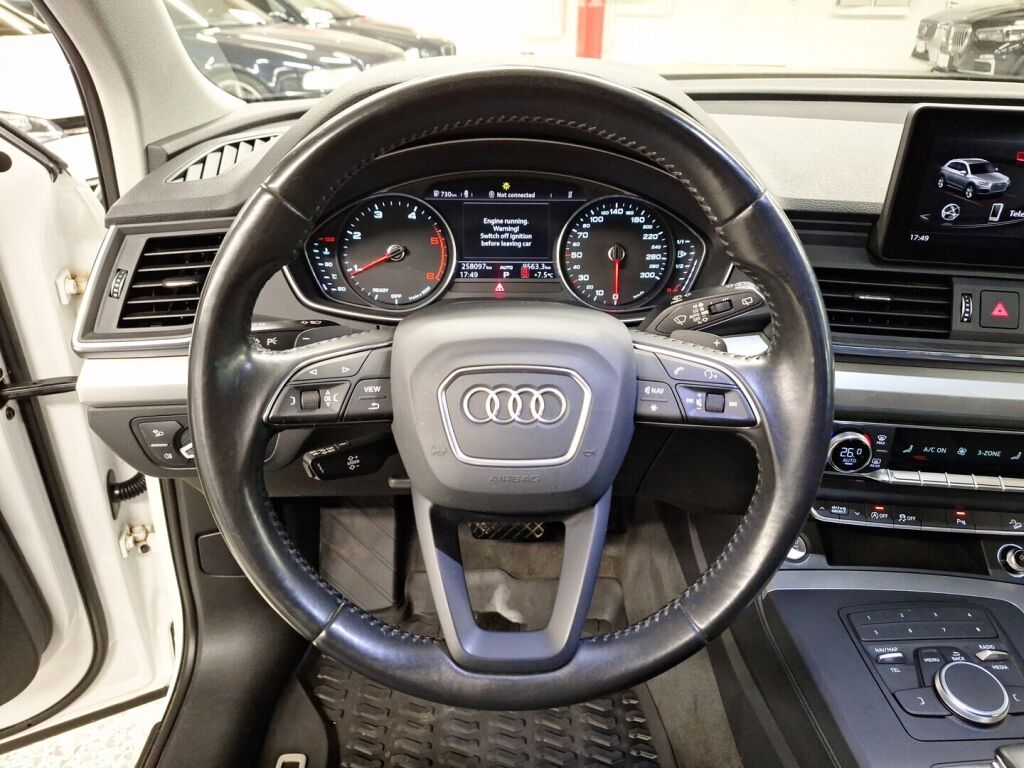 Audi Q5 2017 Valkoinen