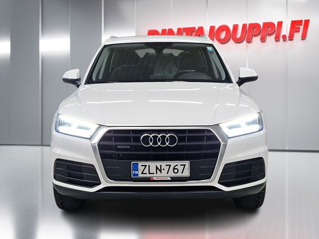 Audi Q5 2017 Valkoinen