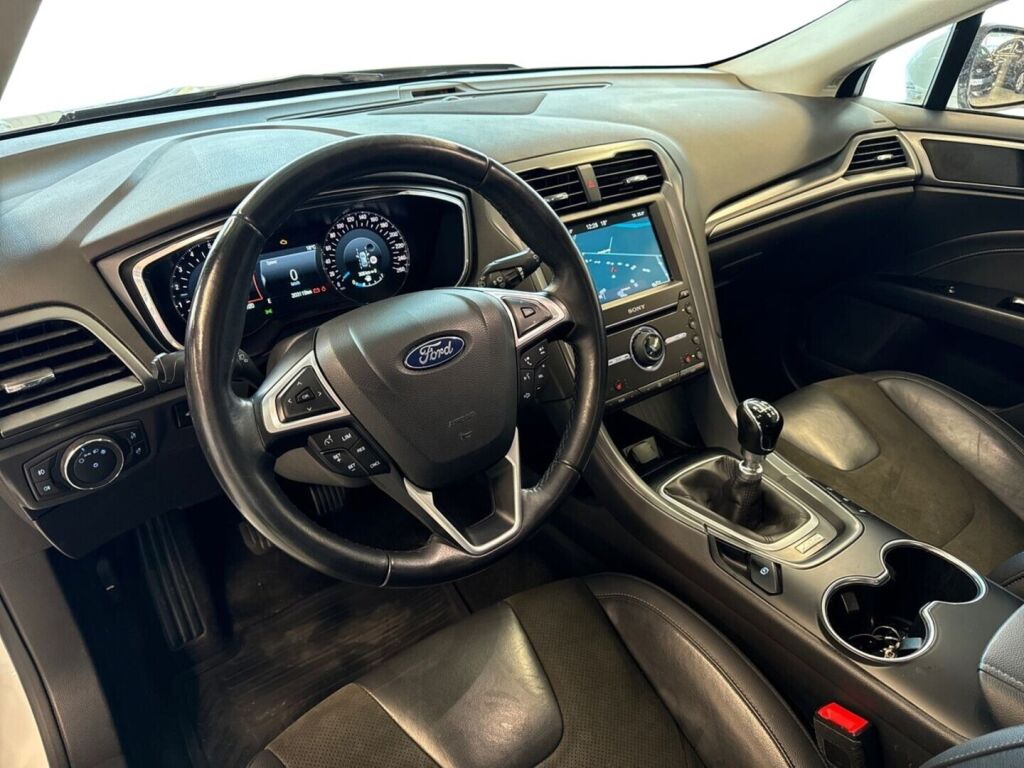 Ford Mondeo 2017 Valkoinen