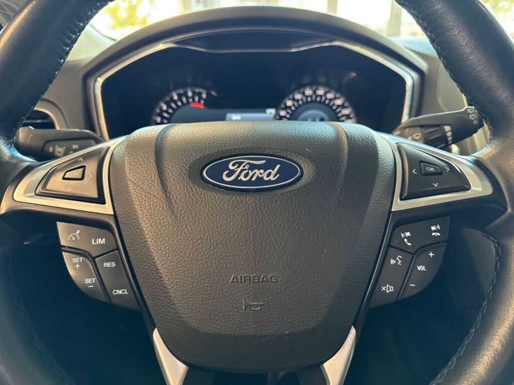 Ford Mondeo 2017 Valkoinen