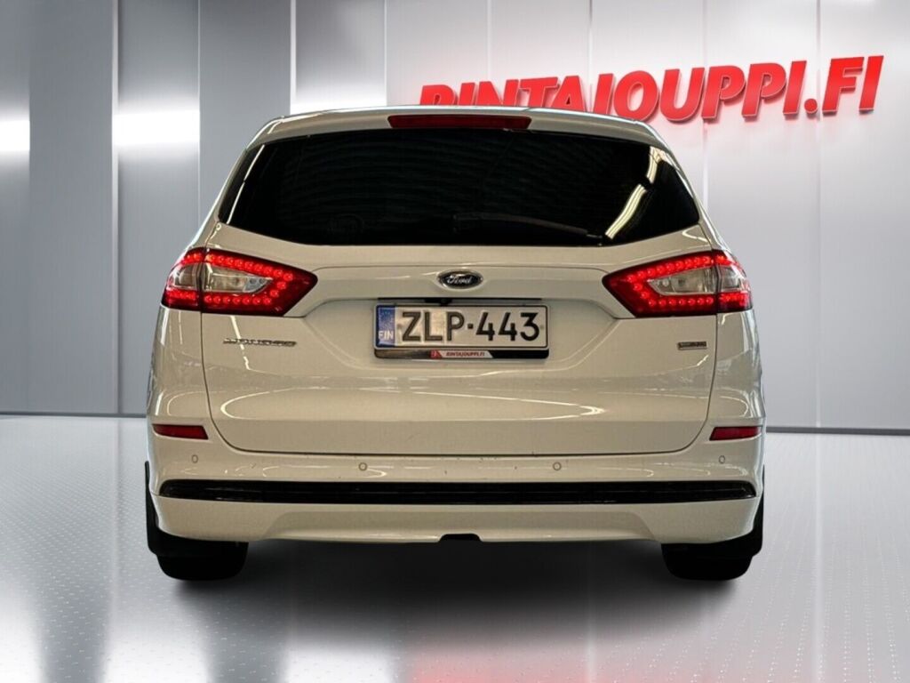 Ford Mondeo 2017 Valkoinen