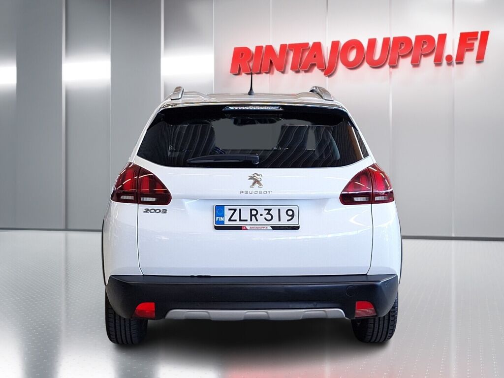 Peugeot 2008 2017 Valkoinen