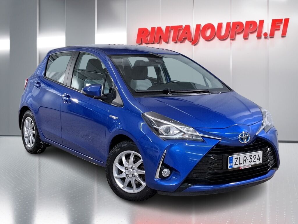 Toyota Yaris 2017 Sininen