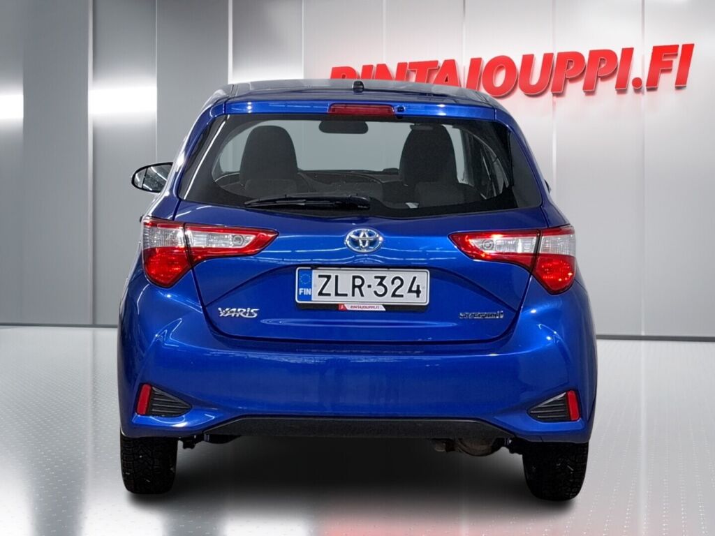 Toyota Yaris 2017 Sininen