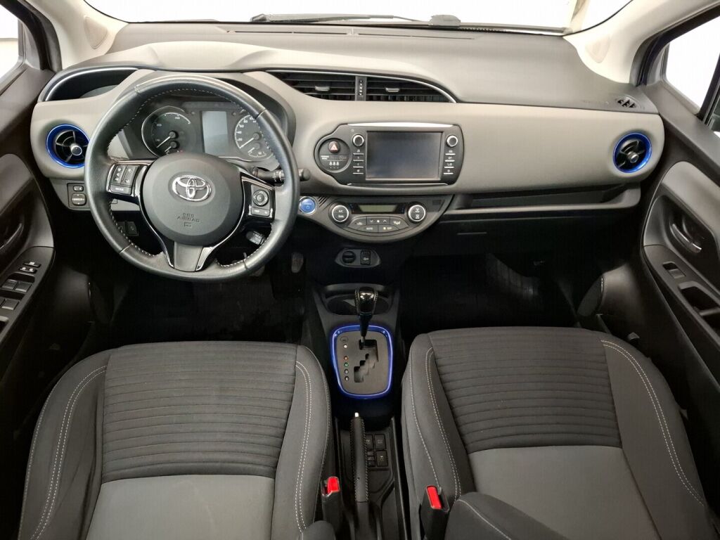 Toyota Yaris 2017 Sininen