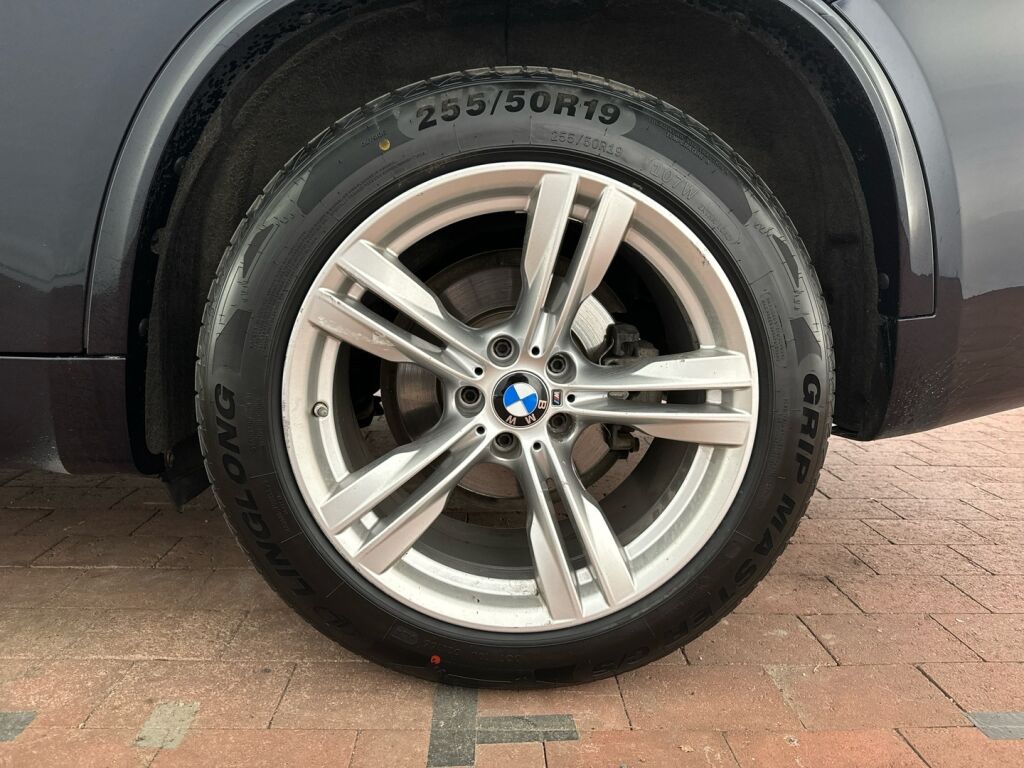 BMW X5 2018 Musta