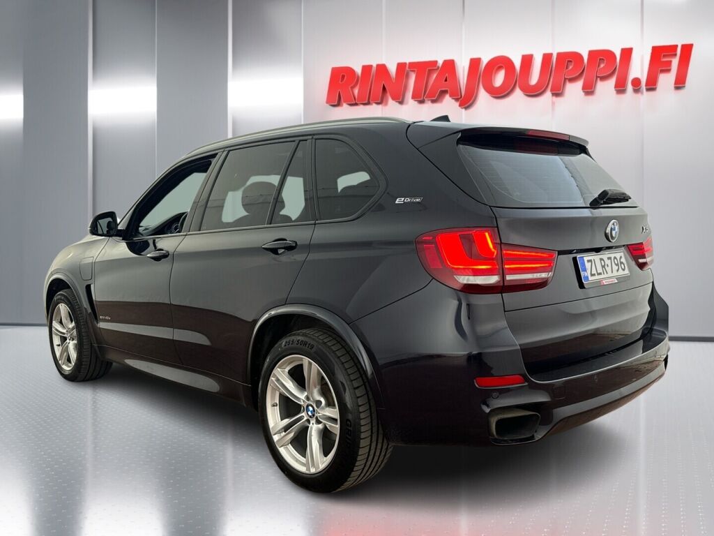 BMW X5 2018 Musta