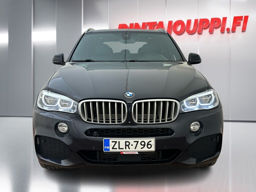 BMW X5 2018 Musta