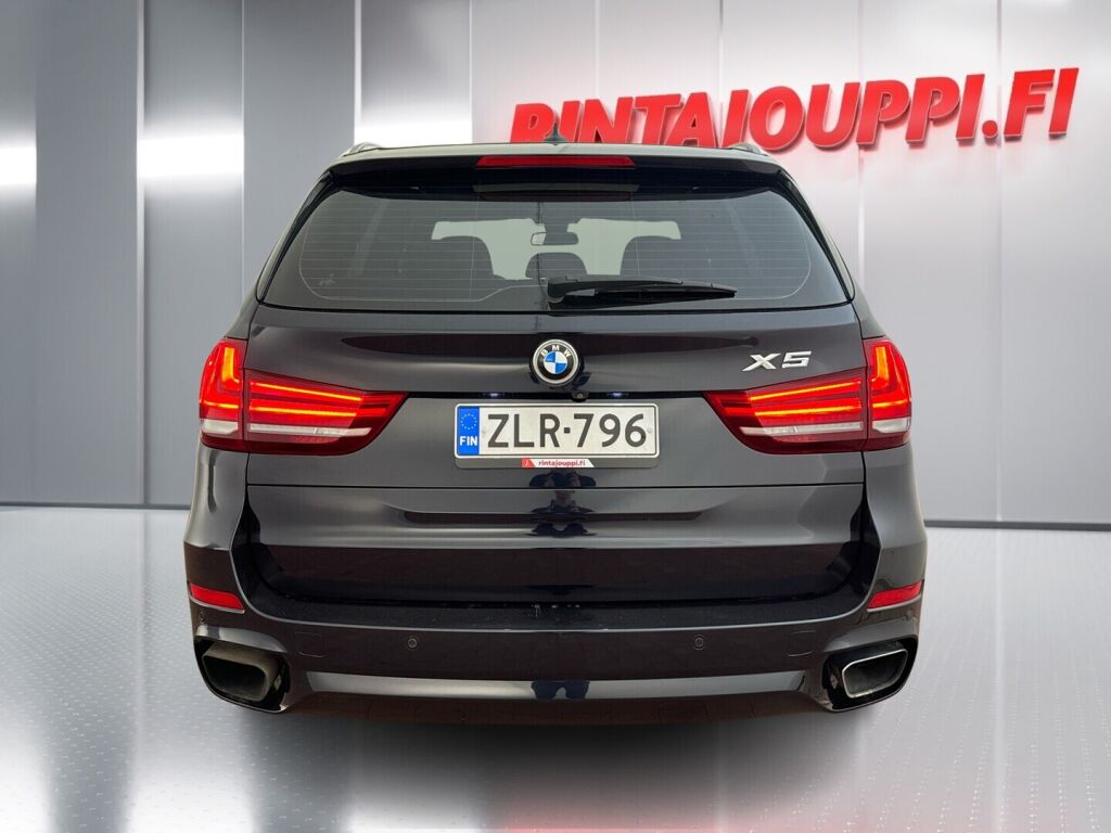 BMW X5 2018 Musta