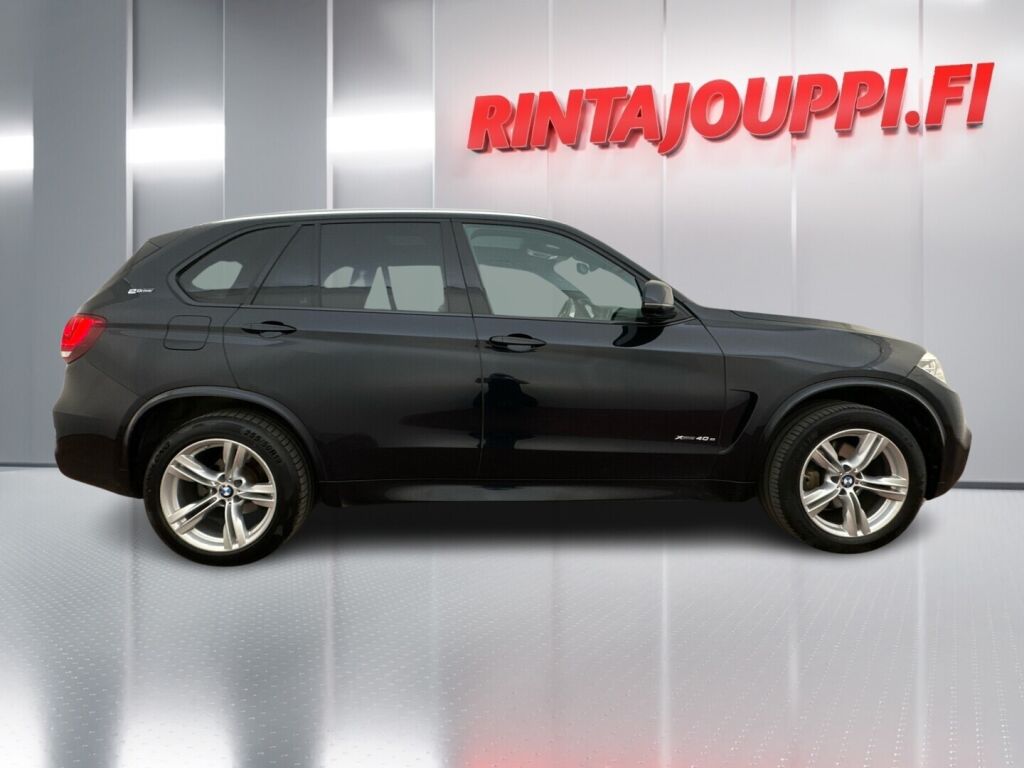 BMW X5 2018 Musta