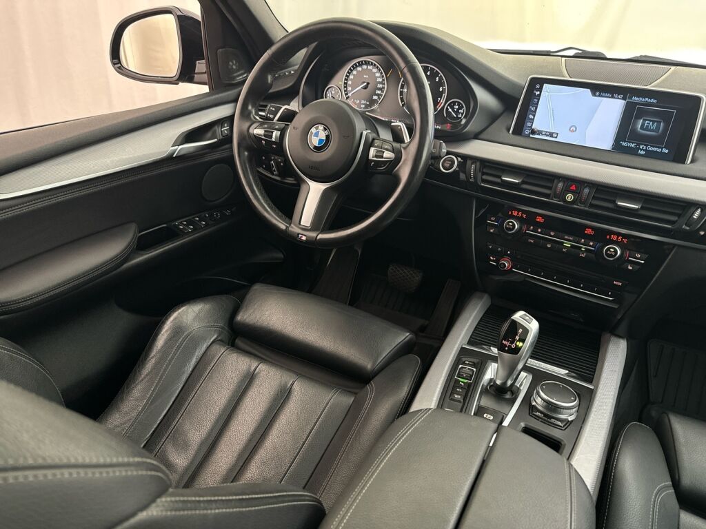 BMW X5 2018 Musta