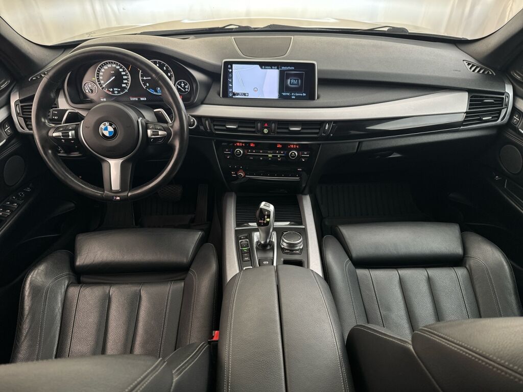 BMW X5 2018 Musta