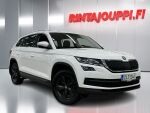 Skoda Kodiaq 2017 Valkoinen