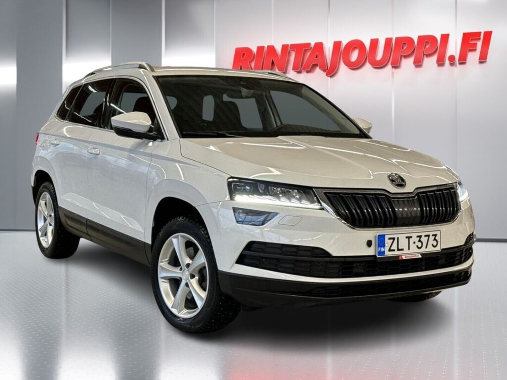 Skoda Karoq 2018 Valkoinen