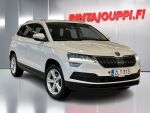 Skoda Karoq 2018 Valkoinen